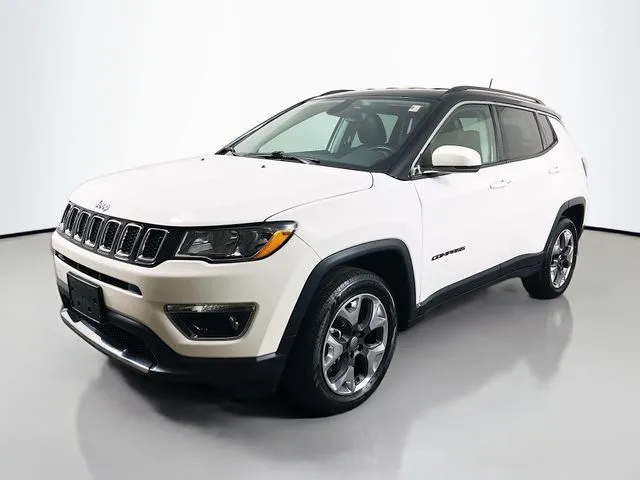 White 2020 Jeep Compass Limited for sale in Bel Air, MD