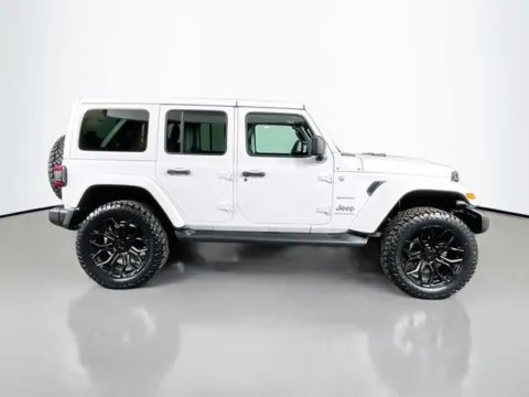 More photos of 2024 Jeep Wrangler Sahara 4xe at Superior Motor Company, MD