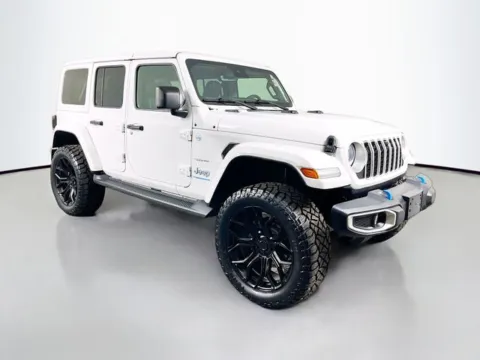 More photos of 2024 Jeep Wrangler Sahara 4xe at Superior Motor Company, MD
