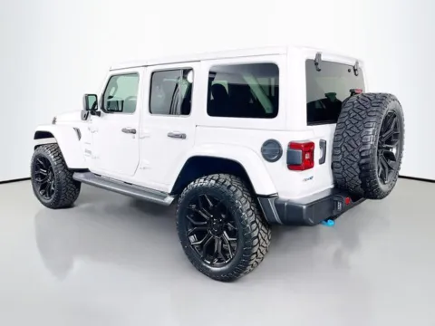 Another view of 2024 Jeep Wrangler Sahara 4xe for sale in Bel Air, MD at Superior Motor Company