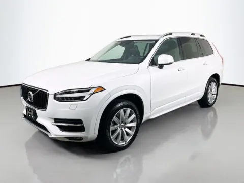 White 2017 Volvo XC90 T6 Momentum for sale in Bel Air, MD