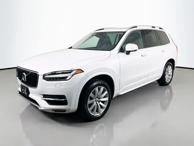 White 2017 Volvo XC90 T6 Momentum for sale in Bel Air, MD