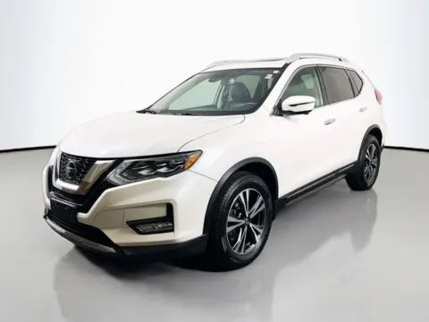 White 2018 Nissan Rogue SL for sale in Bel Air, MD