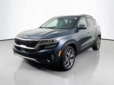 Gray 2021 Kia Seltos SX for sale in Bel Air, MD
