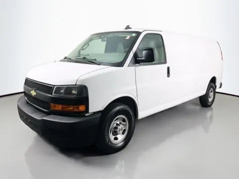 White 2019 Chevrolet Express 2500 Work Van for sale in Bel Air, MD