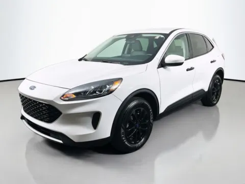 White 2021 Ford Escape SE for sale in Bel Air, MD
