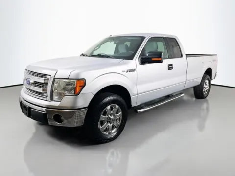 Silver 2013 Ford F-150 XLT for sale in Bel Air, MD