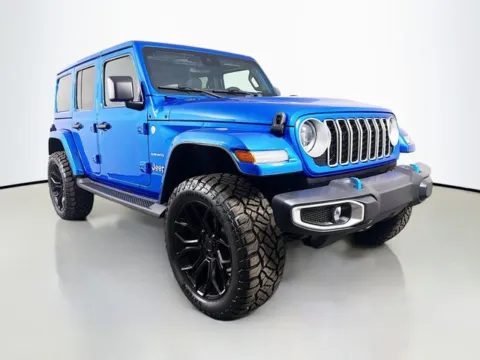 More photos of 2024 Jeep Wrangler Sahara 4xe at Superior Motor Company, MD