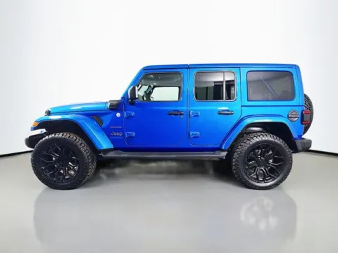 Photos of 2024 Jeep Wrangler Sahara 4xe for sale in Bel Air, MD at Superior Motor Company