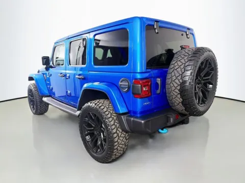 Another view of 2024 Jeep Wrangler Sahara 4xe for sale in Bel Air, MD at Superior Motor Company