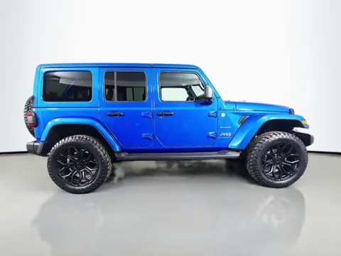 More photos of 2024 Jeep Wrangler Sahara 4xe at Superior Motor Company, MD