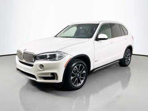 White 2018 BMW X5 xDrive35i for sale in Bel Air, MD