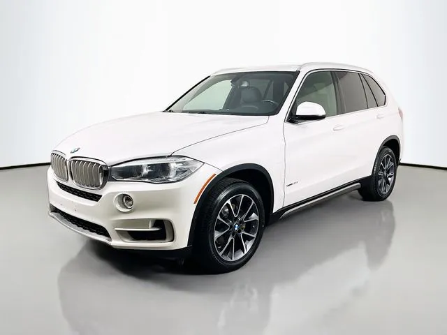 White 2018 BMW X5 xDrive35i for sale in Bel Air, MD