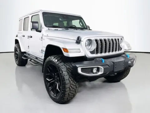 More photos of 2024 Jeep Wrangler Sahara 4xe at Superior Motor Company, MD