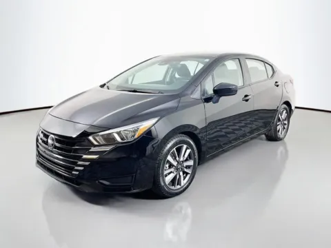 Black 2023 Nissan Versa 1.6 SV for sale in Bel Air, MD