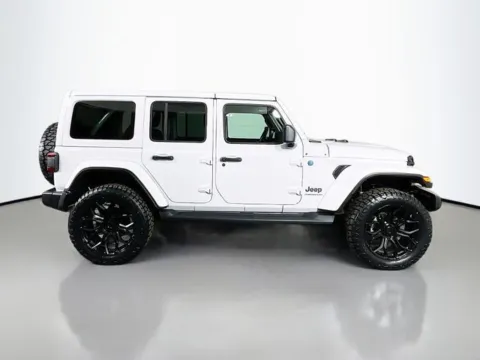 More photos of 2025 Jeep Wrangler Sahara 4xe at Superior Motor Company, MD