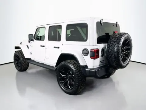 Another view of 2025 Jeep Wrangler Sahara 4xe for sale in Bel Air, MD at Superior Motor Company