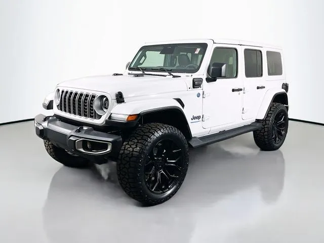 2025 Jeep Wrangler 4xe's photo