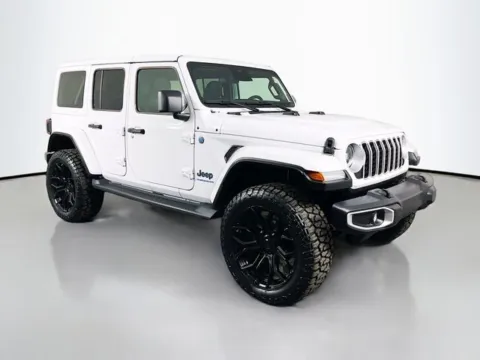 More photos of 2025 Jeep Wrangler Sahara 4xe at Superior Motor Company, MD