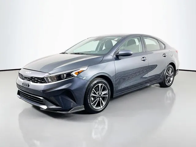 Gray 2023 Kia Forte LXS for sale in Bel Air, MD