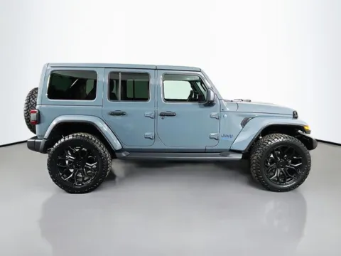 More photos of 2025 Jeep Wrangler Sahara 4xe at Superior Motor Company, MD