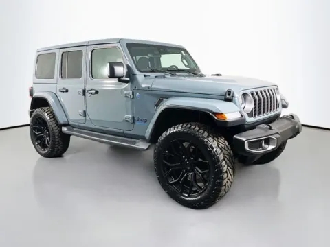 More photos of 2025 Jeep Wrangler Sahara 4xe at Superior Motor Company, MD