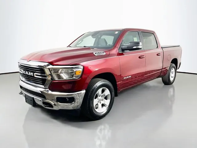 2021 RAM 1500 Big Horn/Lone Star 4x4 Crew Cab 6'4's photo