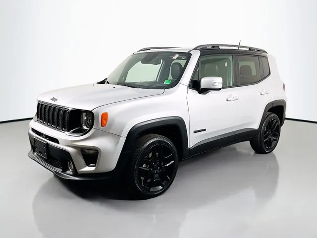 Silver 2020 Jeep Renegade Altitude for sale in Bel Air, MD