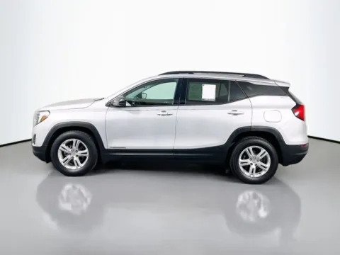Silver 2018 GMC Terrain SLE for sale in Bel Air, MD