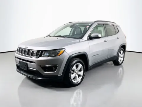 Silver 2017 Jeep New Compass Latitude for sale in Bel Air, MD