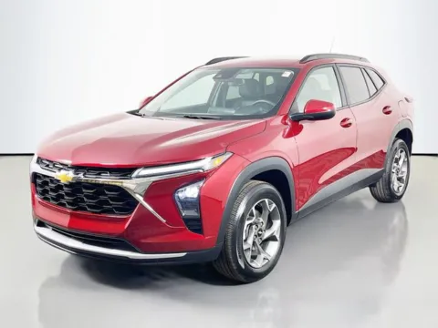 Red 2025 Chevrolet Trax LT for sale in Bel Air, MD
