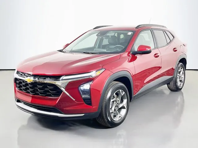 Red 2025 Chevrolet Trax LT for sale in Bel Air, MD