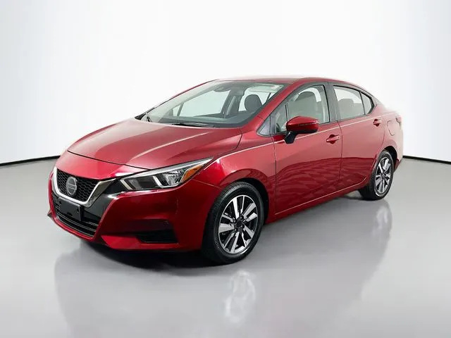 2020 Nissan Versa 1.6 SV CVT's photo