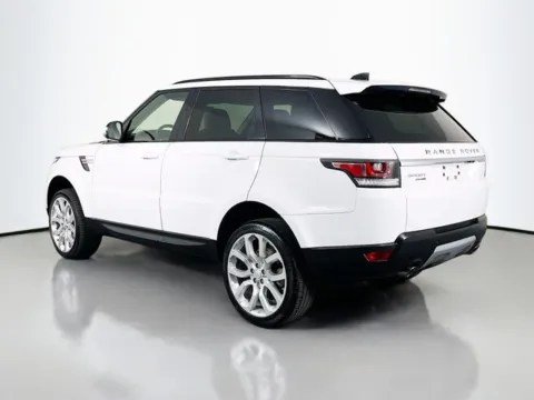Another view of 2017 Land Rover Range Rover Sport 3.0L V6 Supercharged HSE for sale in Bel Air, MD at Superior Motor Company