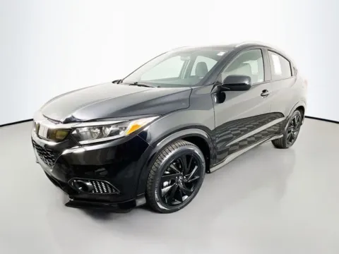 Black 2021 Honda HR-V Sport for sale in Bel Air, MD