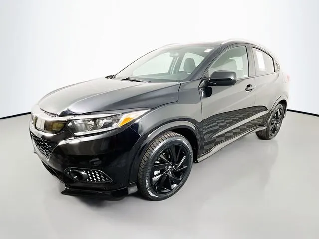 Black 2021 Honda HR-V Sport for sale in Bel Air, MD
