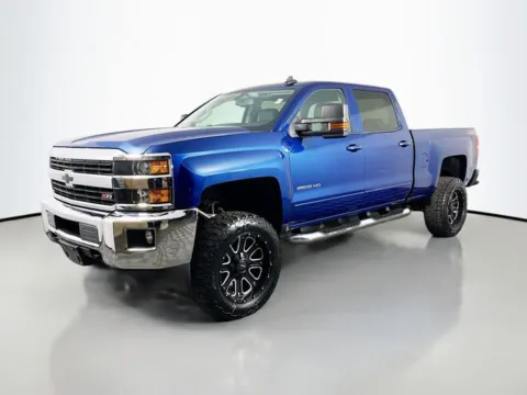 Blue 2016 Chevrolet Silverado 2500HD LT for sale in Bel Air, MD