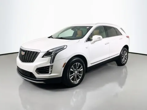 White 2020 Cadillac XT5 Premium Luxury for sale in Bel Air, MD