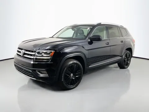 Black 2019 Volkswagen Atlas SEL Premium for sale in Bel Air, MD