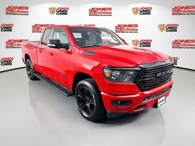 Red 2021 Ram 1500 Big Horn/Lone Star for sale in Bel Air, MD