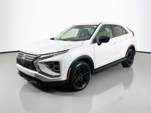 White 2024 Mitsubishi Eclipse Cross LE for sale in Bel Air, MD
