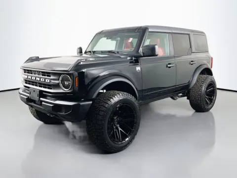 Black 2025 Ford Bronco Big Bend for sale in Bel Air, MD