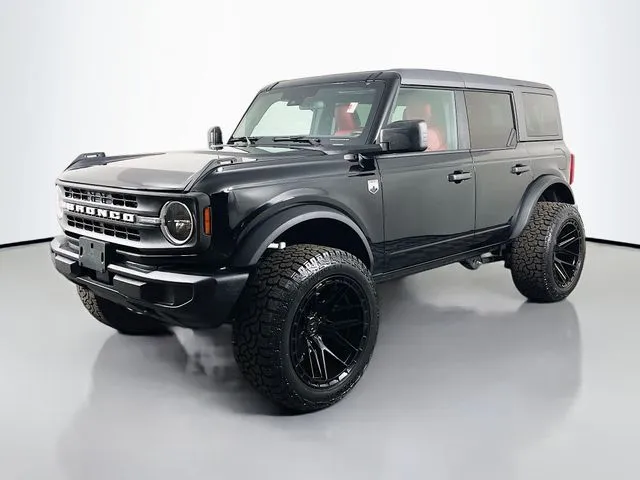 Black 2025 Ford Bronco Big Bend for sale in Bel Air, MD