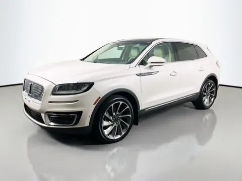 White 2020 Lincoln Nautilus Reserve for sale in Bel Air, MD