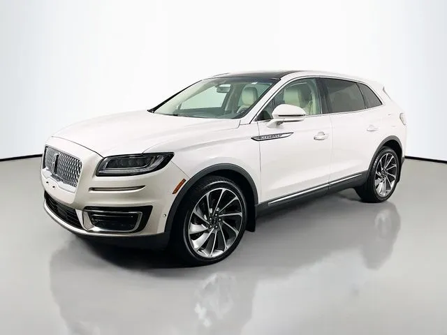 White 2020 Lincoln Nautilus Reserve for sale in Bel Air, MD