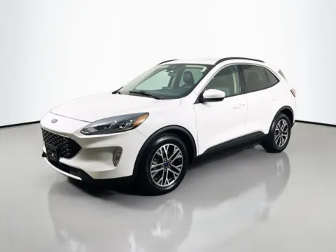 White 2020 Ford Escape SEL for sale in Bel Air, MD