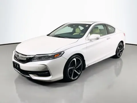 White 2016 Honda Accord Touring for sale in Bel Air, MD