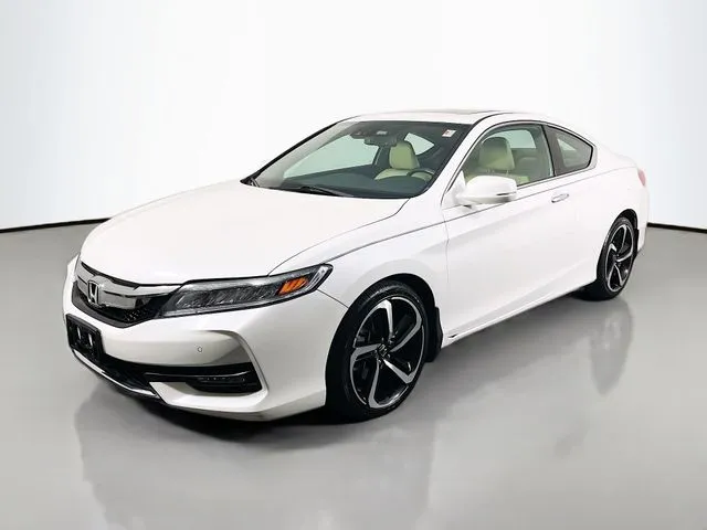 White 2016 Honda Accord Touring for sale in Bel Air, MD