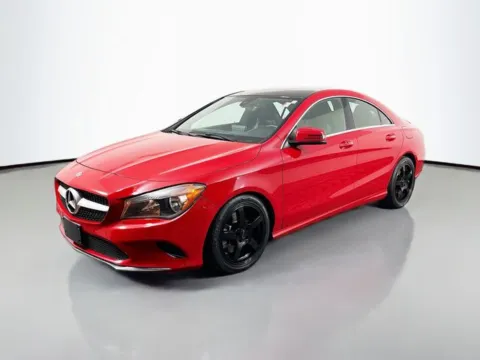 Red 2018 Mercedes-Benz CLA 250 for sale in Bel Air, MD