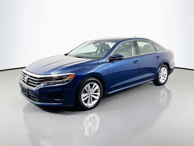 Blue 2020 Volkswagen Passat 2.0T SE for sale in Bel Air, MD